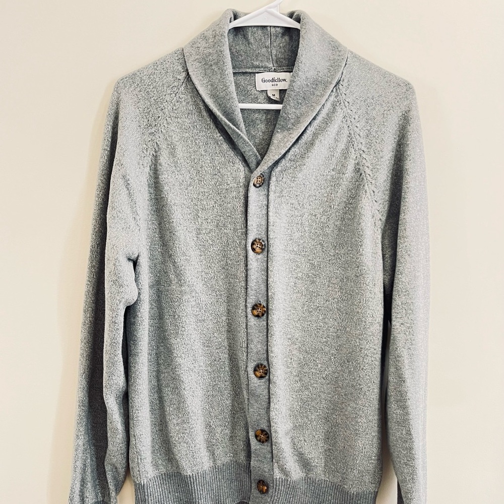Goodfellow and Co Gray Cardigan